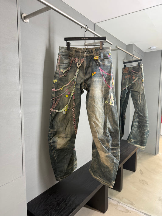 Acne Studios loose fit jeans