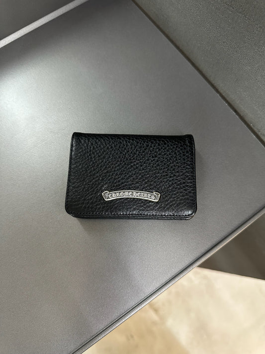 Chrome Hearts card case 3 Pocket Scroll wallet