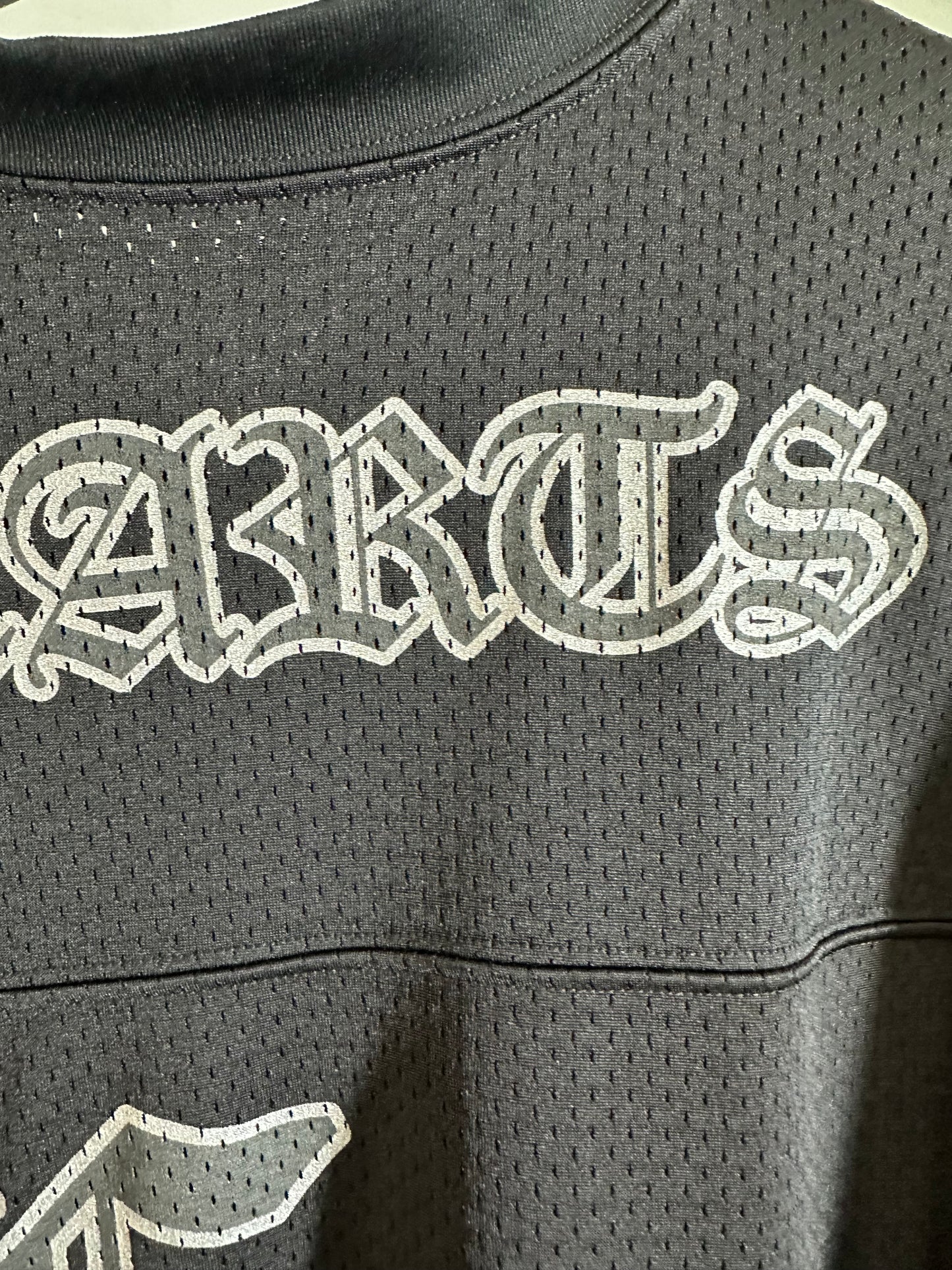 Chrome Hearts Mesh Long Sleeve Jersey