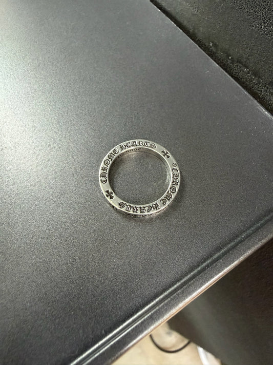 Chrome Hearts 3mm Spacer ‘Hong Kong’ Exclusive Ring