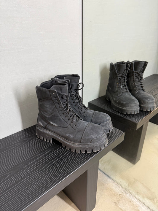Balenciaga Combat Strike boot