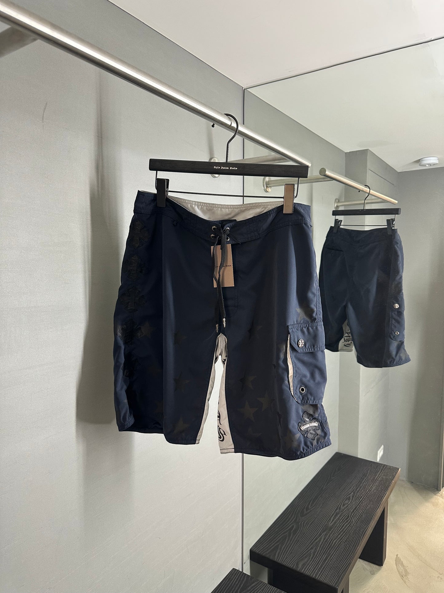 Chrome Hearts Swim Nylon Short