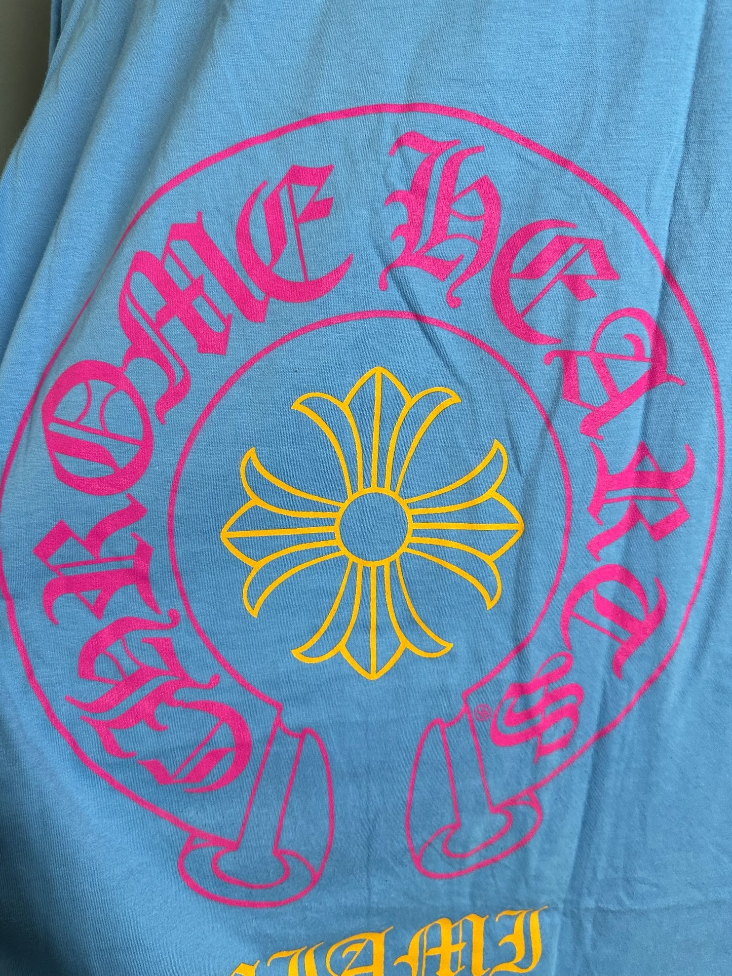 Chrome Hearts Horseshoe Miami T-shirt