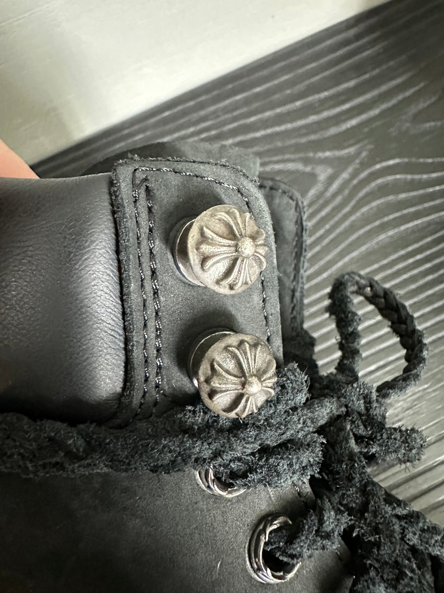 Chrome Hearts Timberland 6 Inch Boots