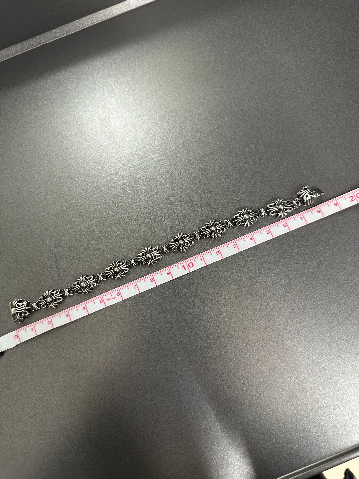Chrome Hearts Keeper Link Bracelet 9 Links