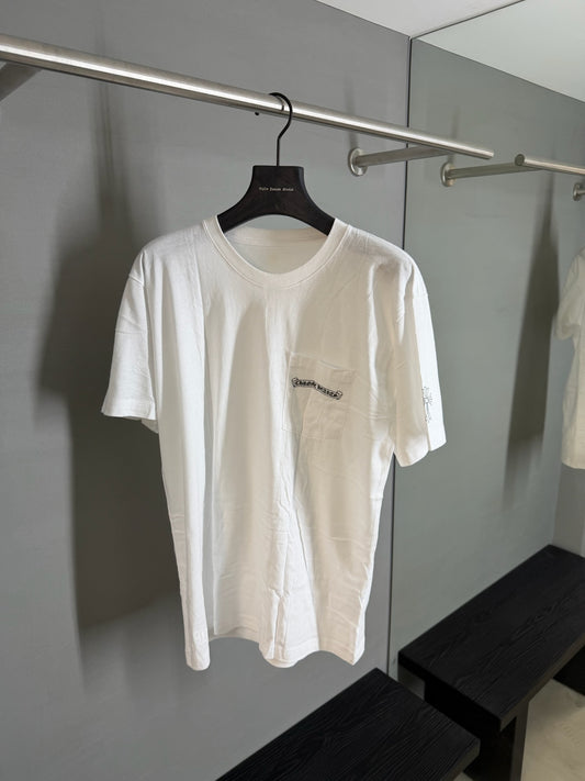 Chrome Hearts Scroll Multi-Cross T-Shirt