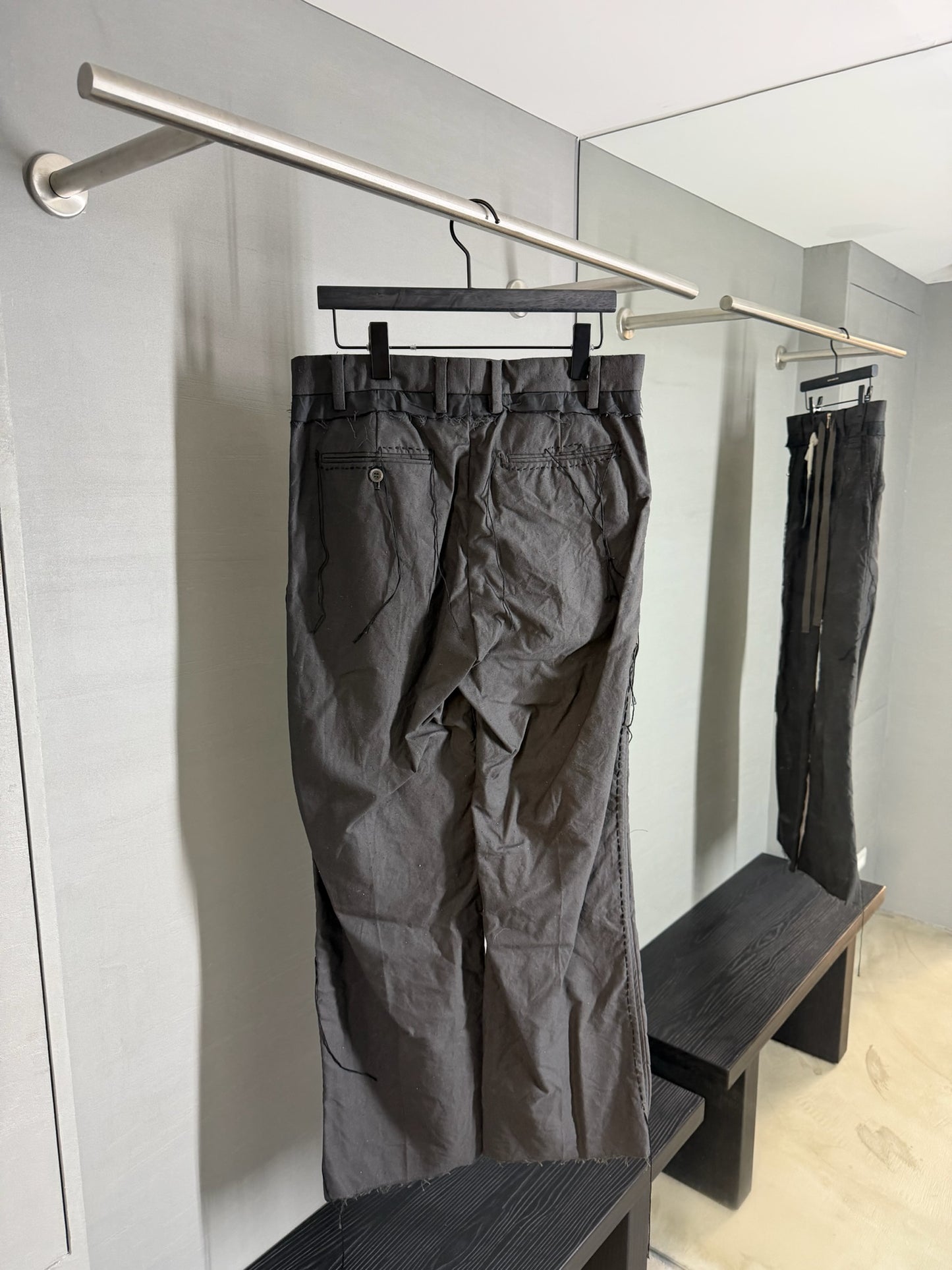 Midorikawa Zip Wide Pants