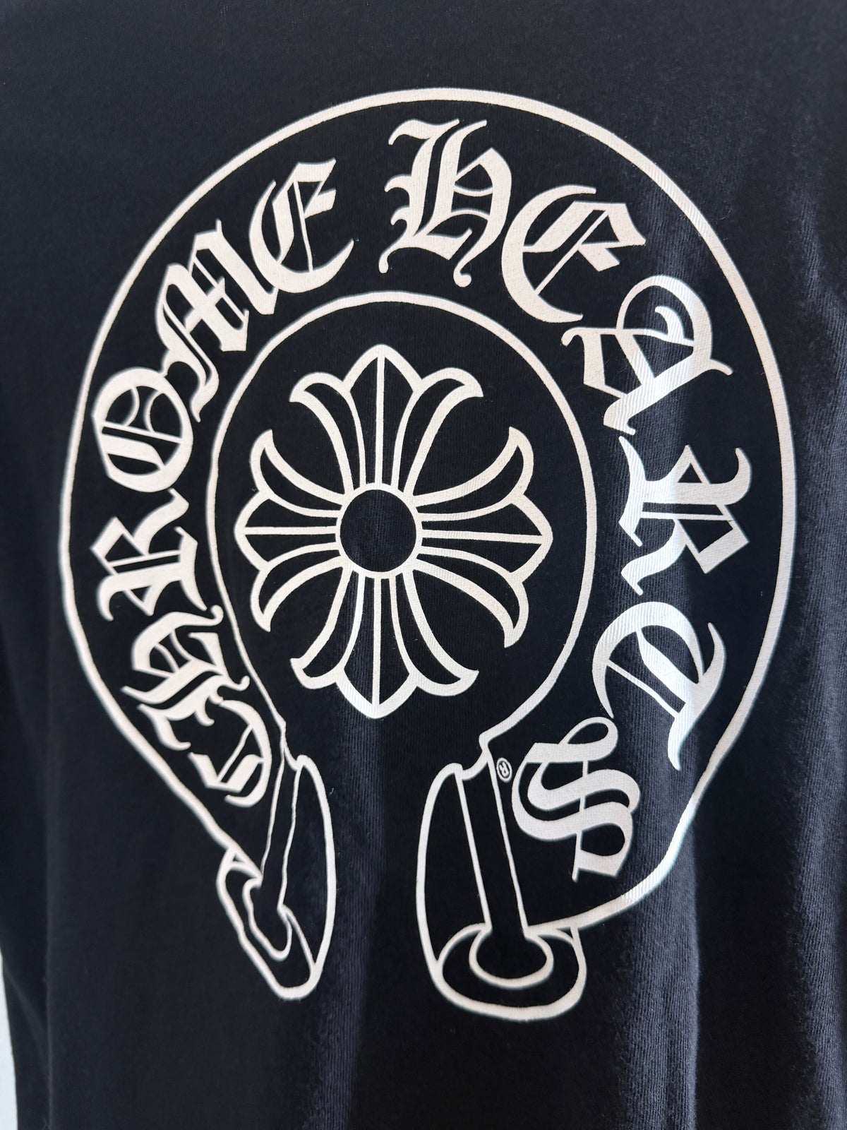 Chrome Hearts Roller Skates Horseshoe T-Shirt
