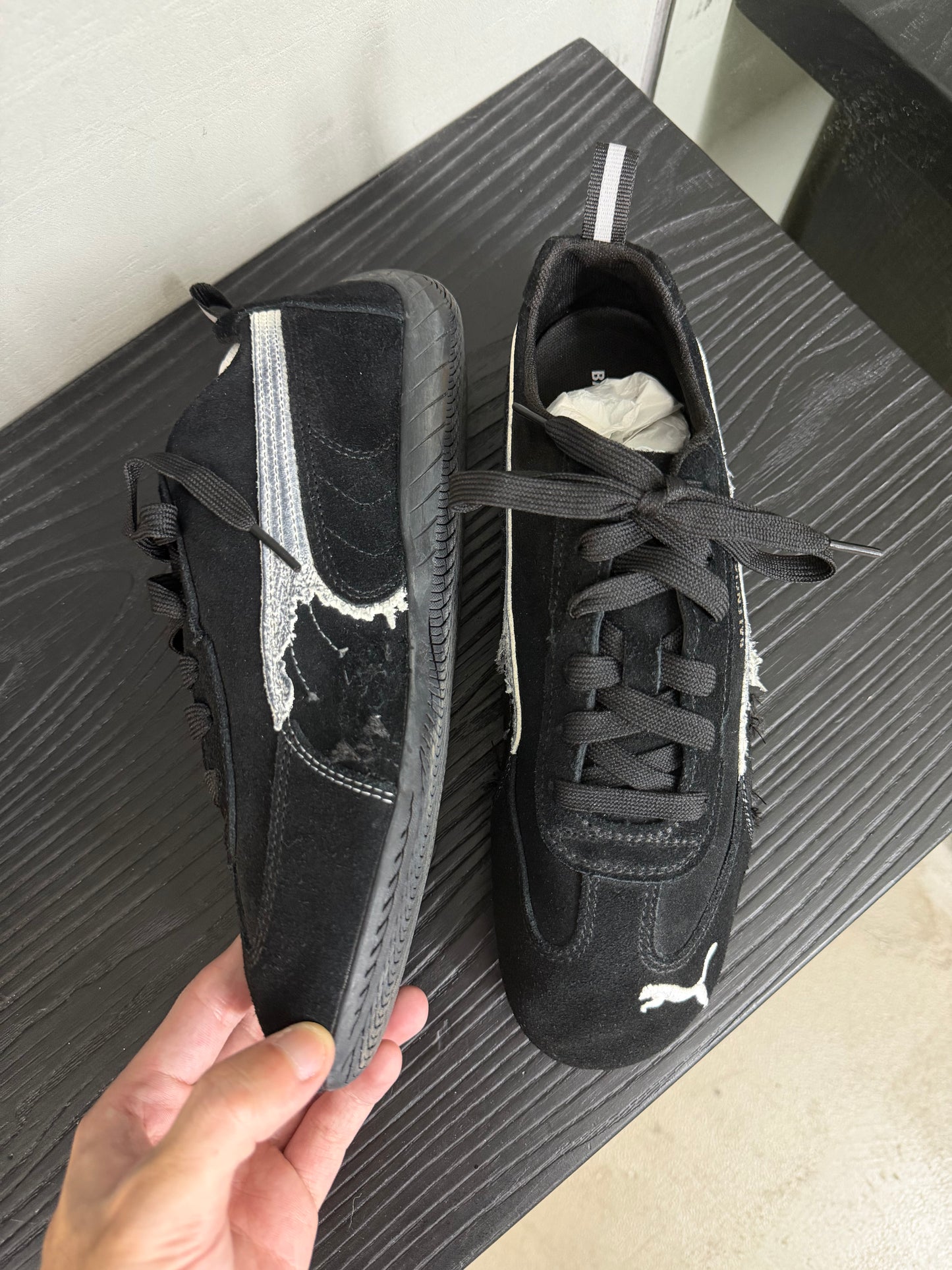 Balenciaga Puma Suede Speedcat