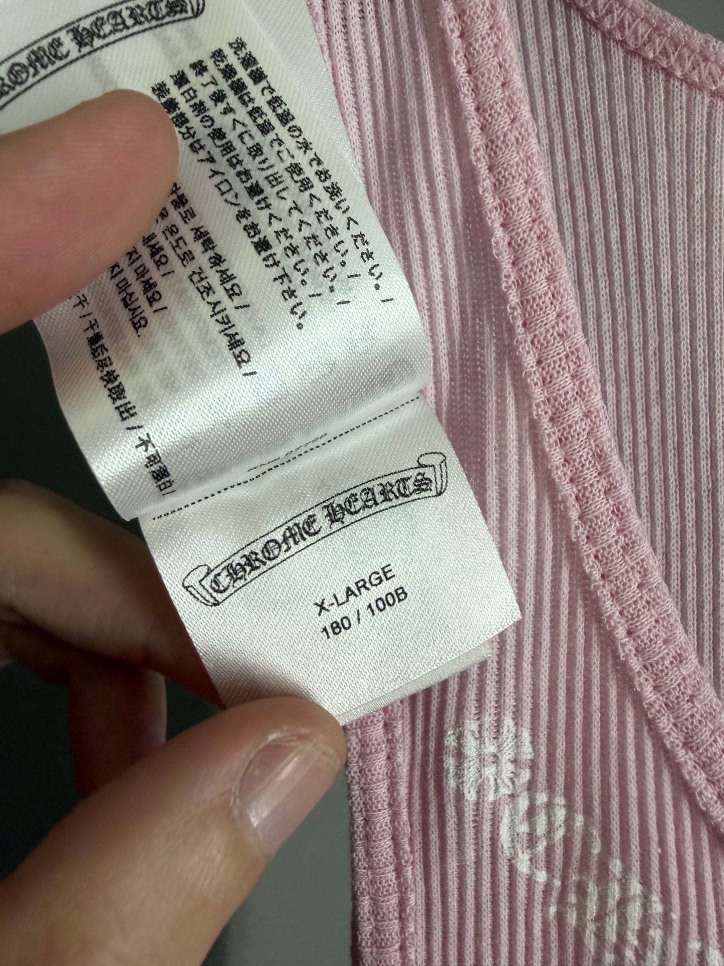 Chrome Hearts ‘Love You’ Tank Top