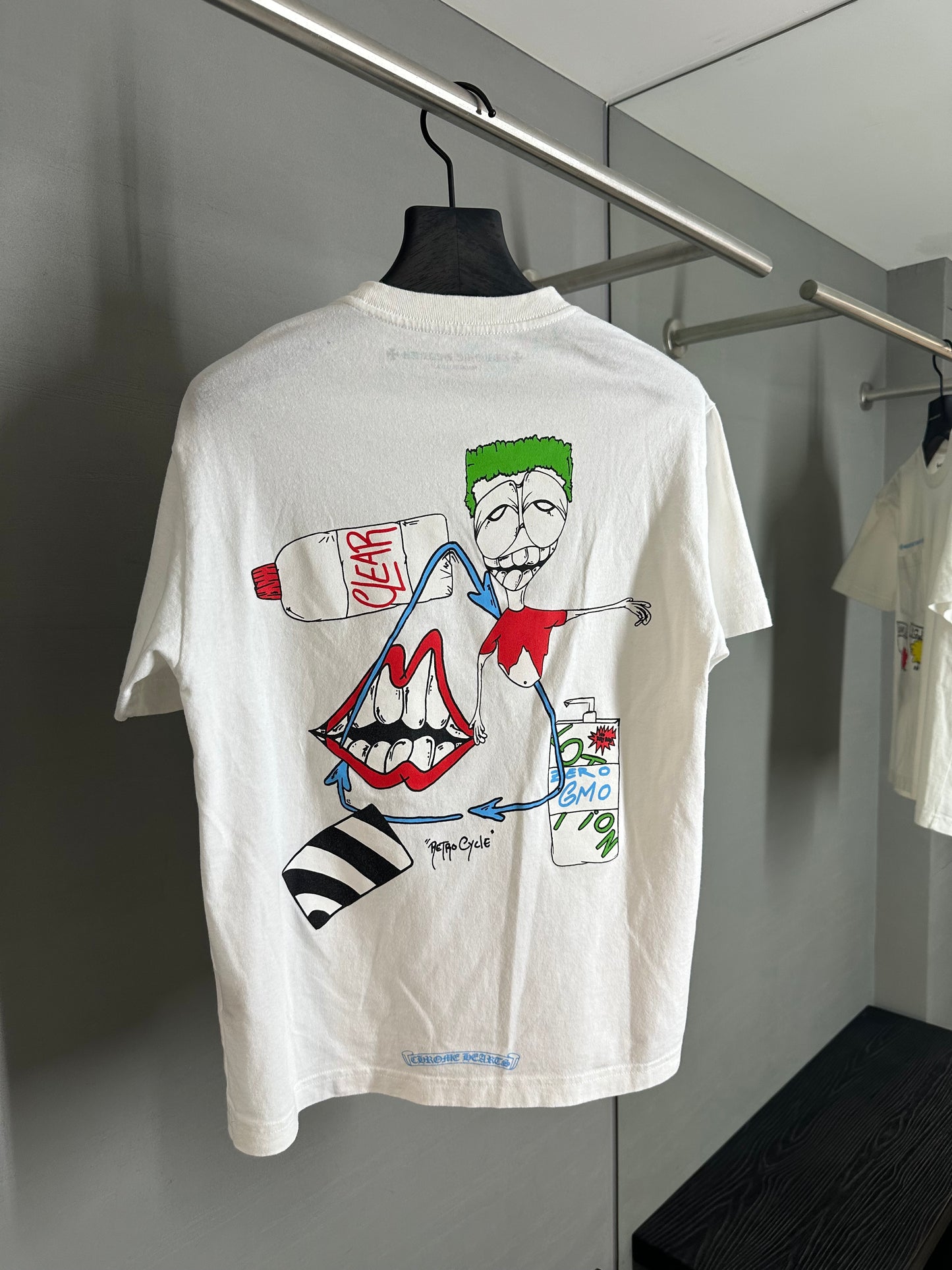 Chrome Hearts Matty Boy ‘Retro Cycle’ T-shirt