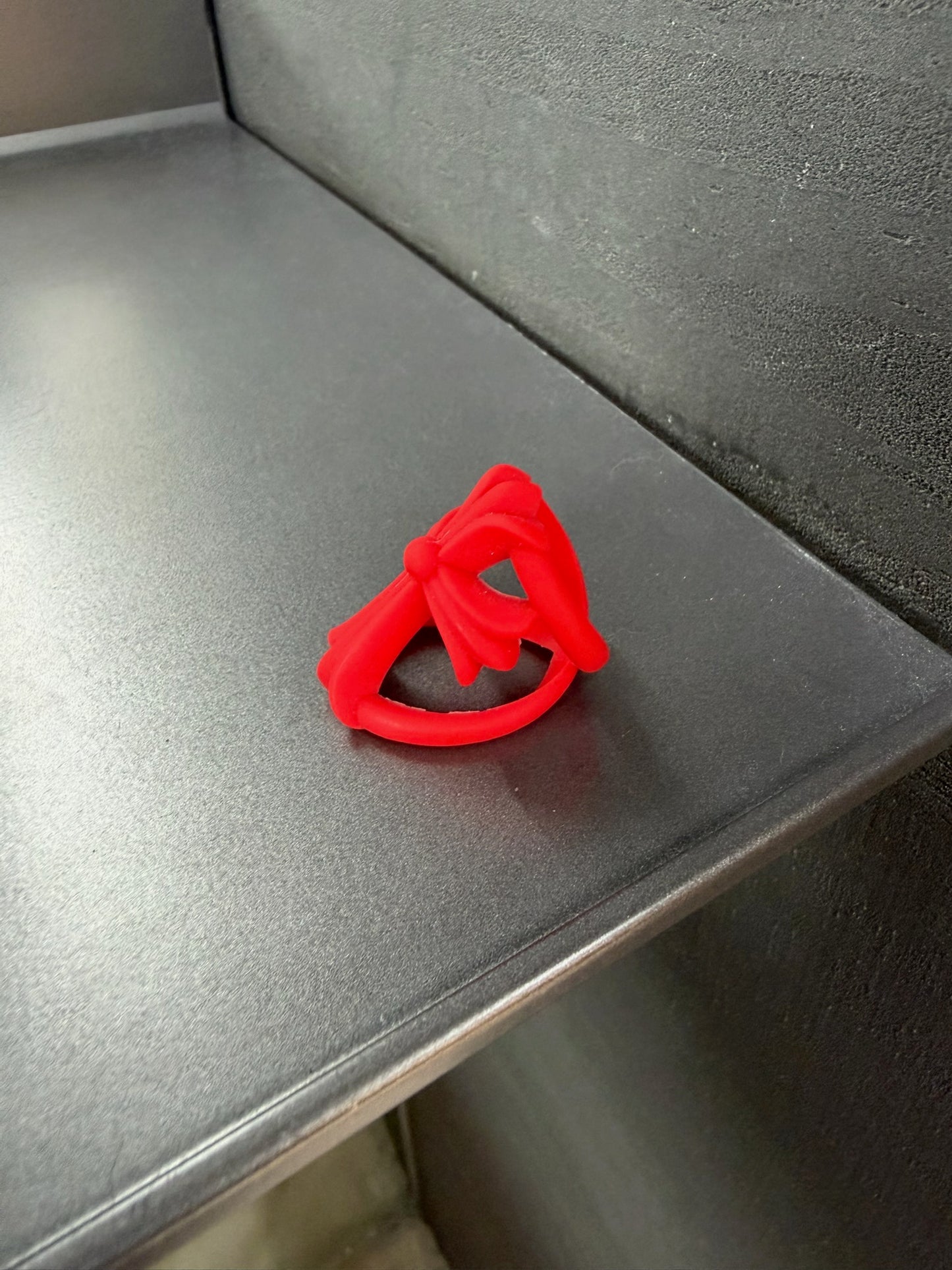 Chrome Hearts Silicone Infinity Ring