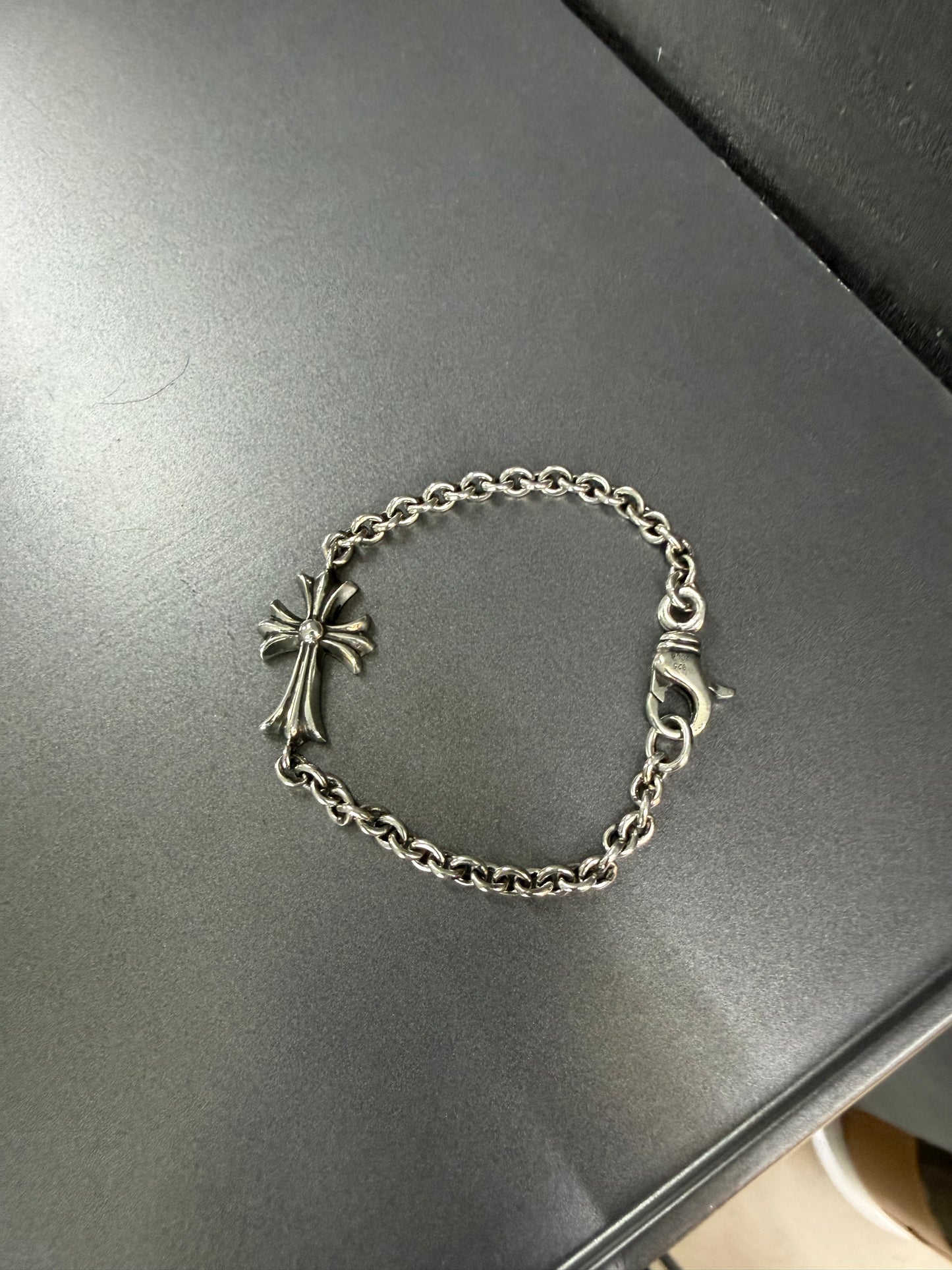 Chrome Hearts Tiny Cross Bracelet