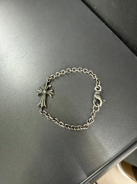 Chrome Hearts Tiny Cross Bracelet