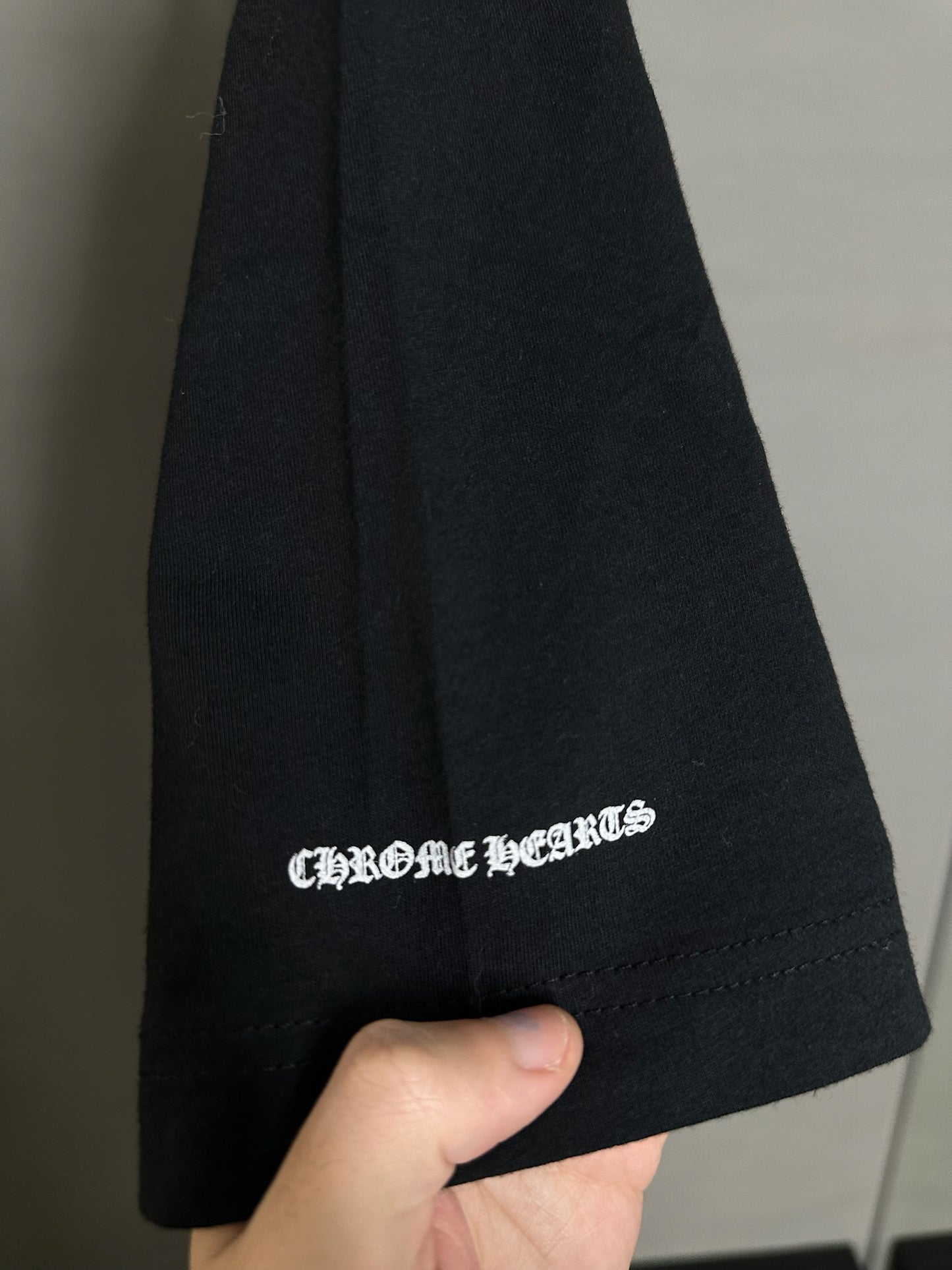 Chrome Hearts Horseshoe Cemetery T-shirt