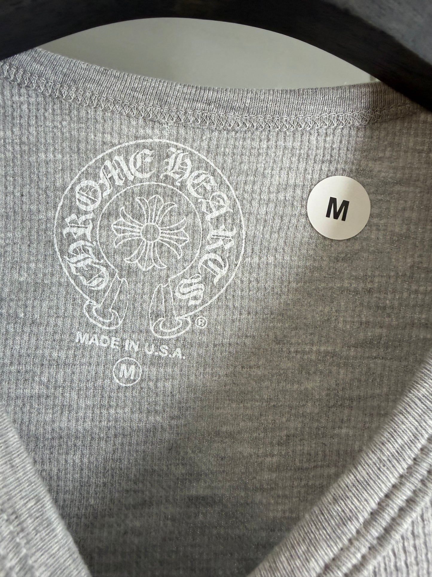 Chrome Hearts Scroll Thermal Long Sleeve