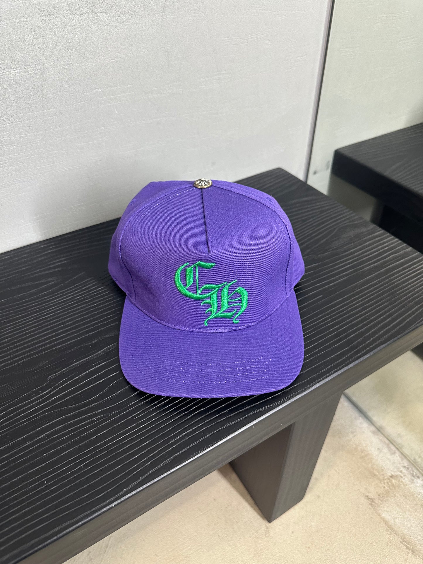 Chrome Hearts CH Embroidered Hat