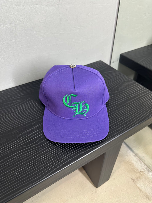 Chrome Hearts CH Embroidered Hat