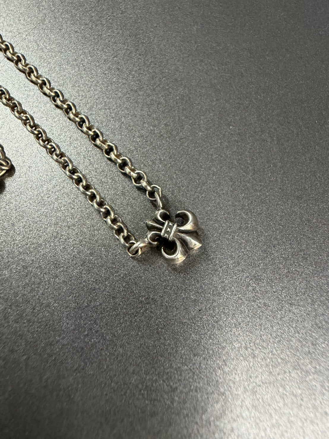 Chrome Hearts BS Fleur Pendant Necklace