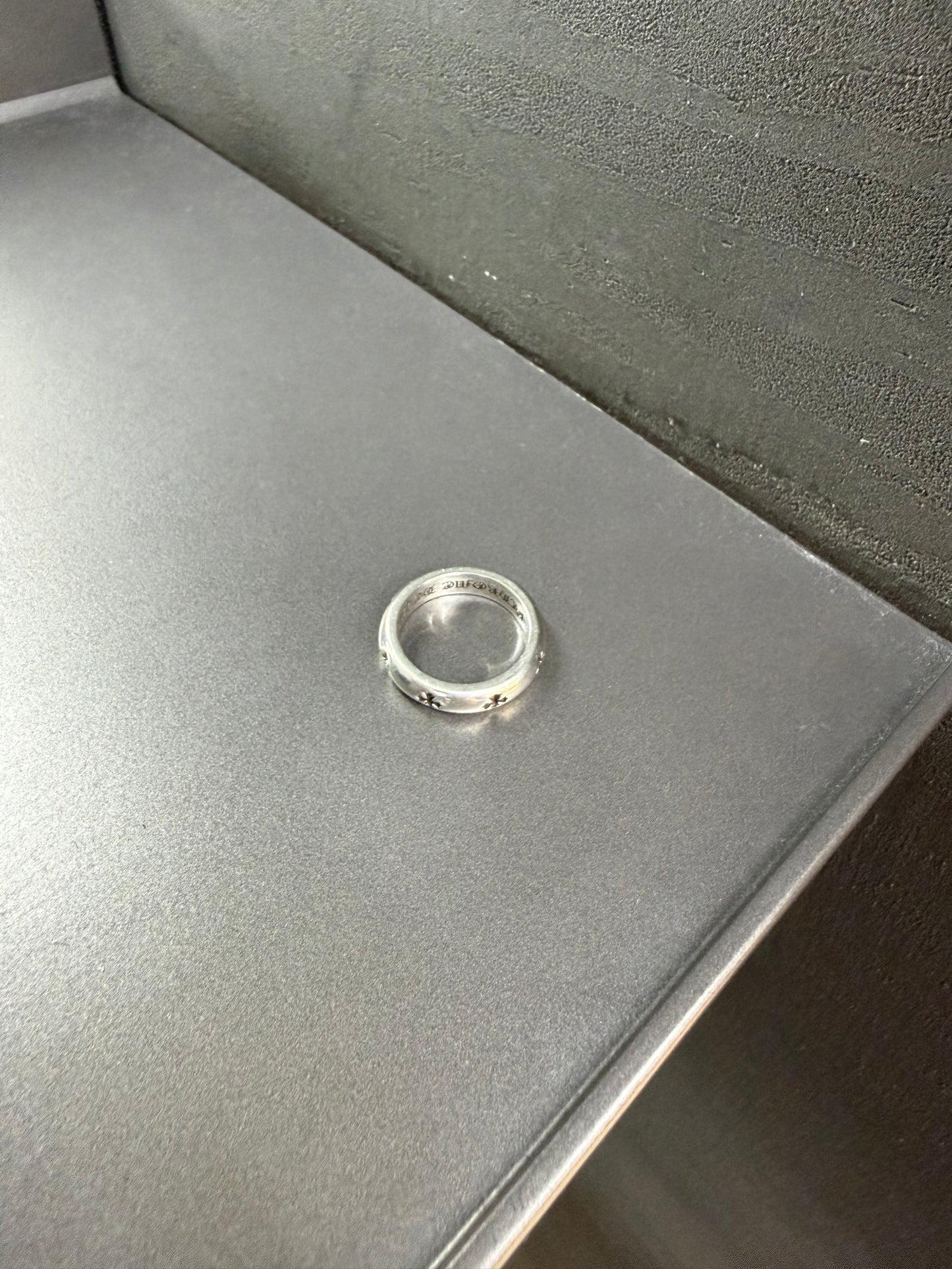 Chrome Hearts Negative Plus Ring