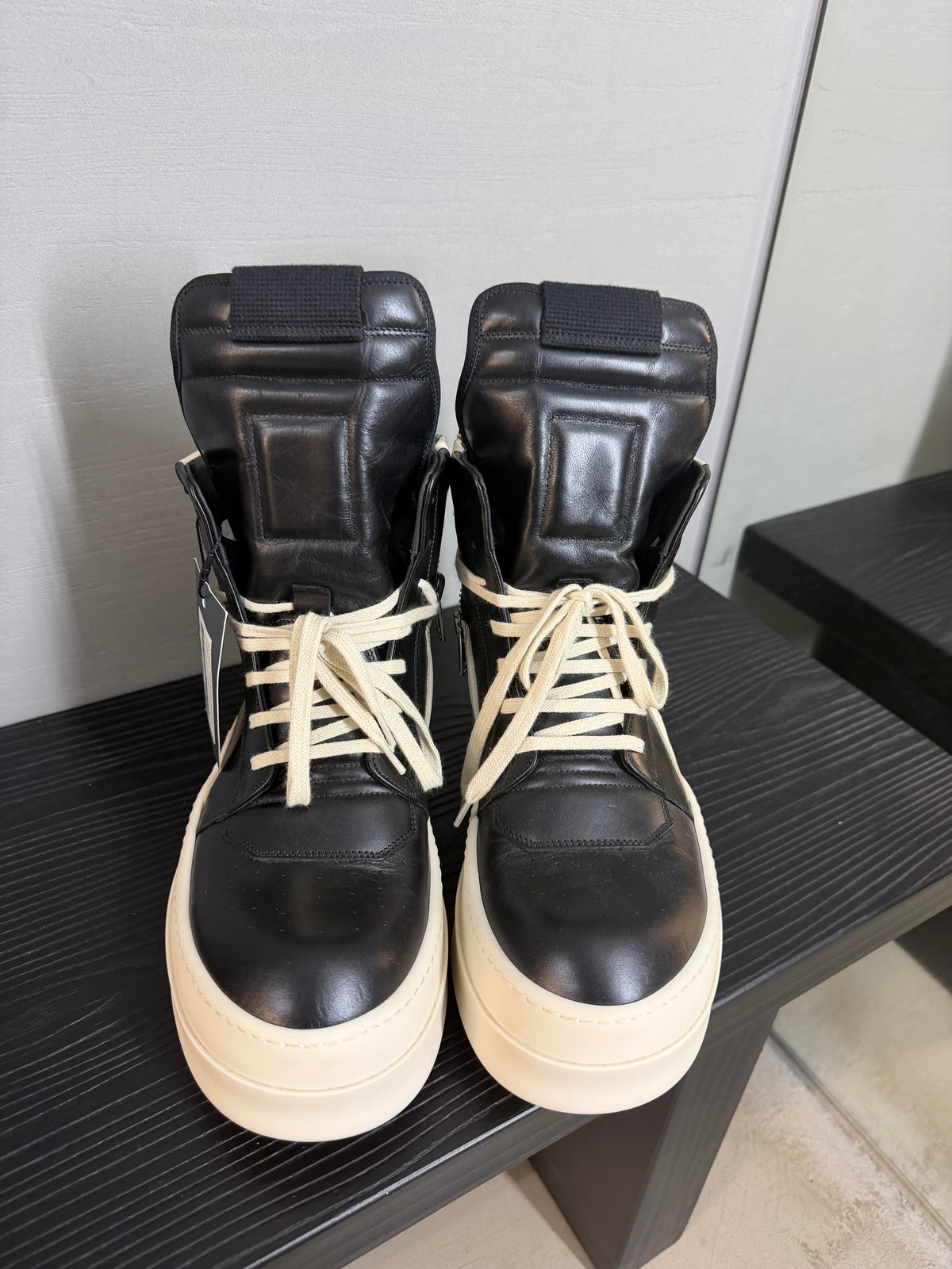 Rick Owens Mega Bumper Geobasket Sneakers