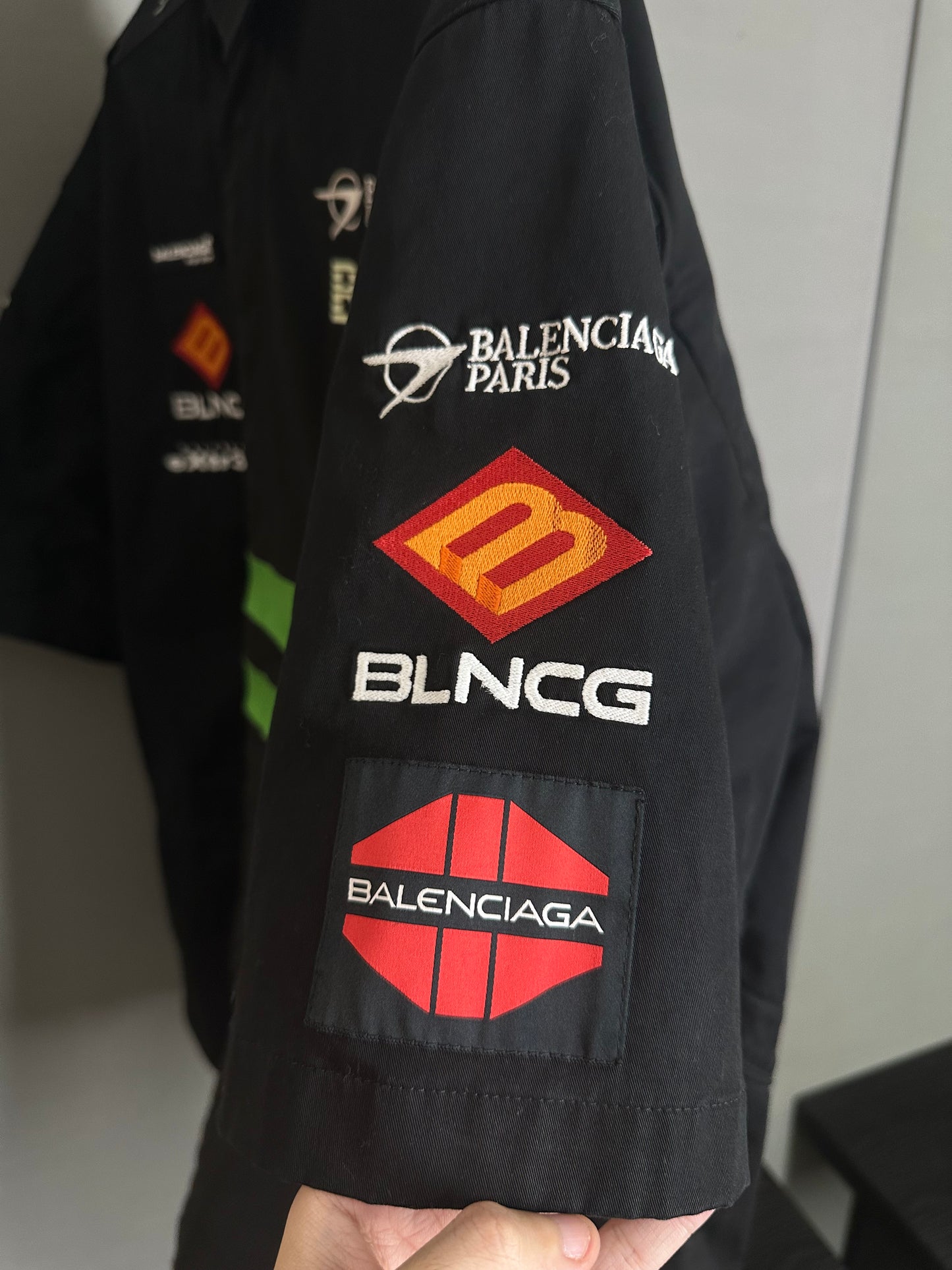 Balenciaga Gamer Oversized Shirt