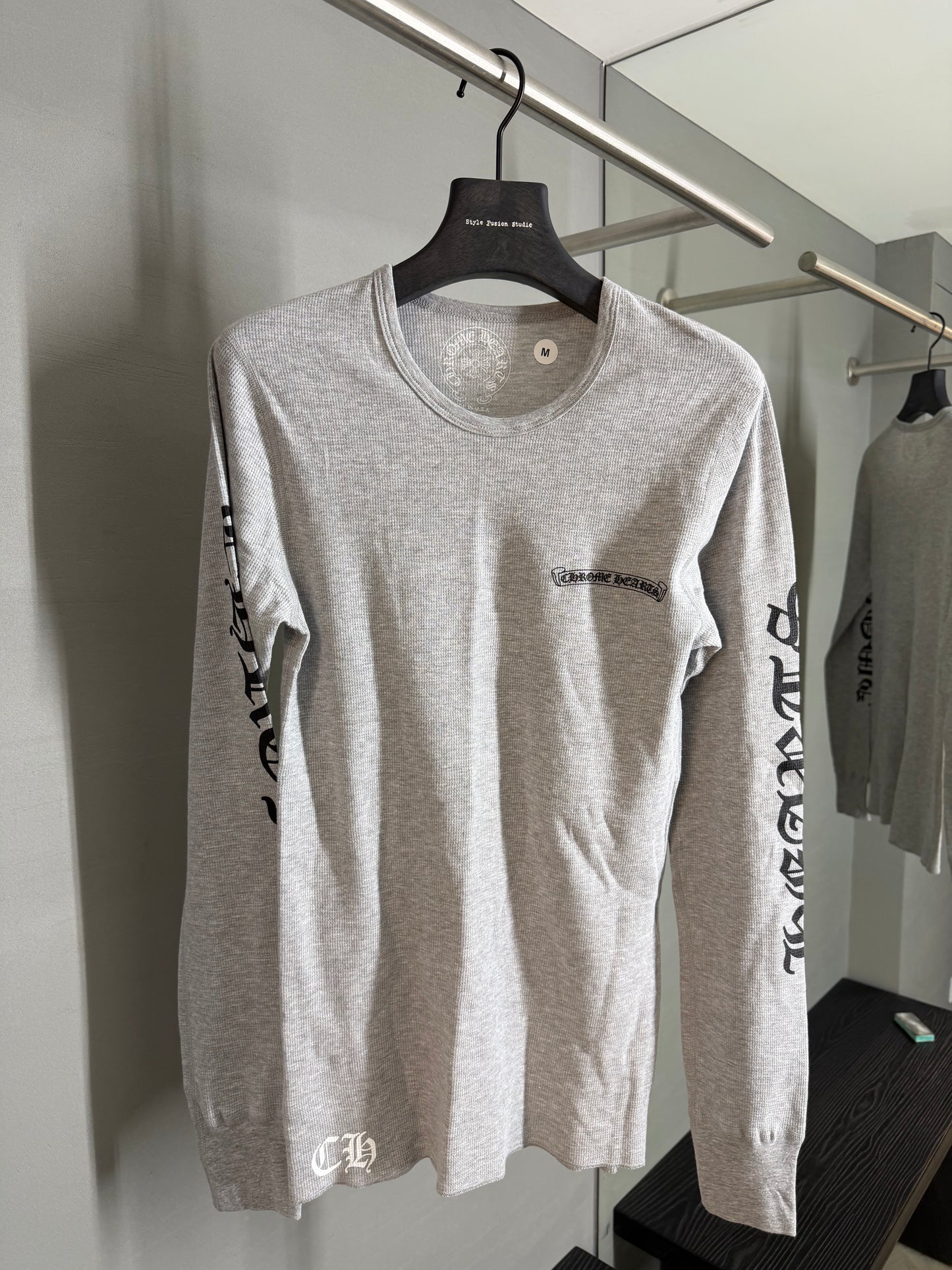 Chrome Hearts Scroll Thermal Long Sleeve