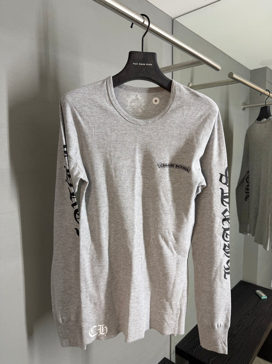 Chrome Hearts Scroll Thermal Long Sleeve