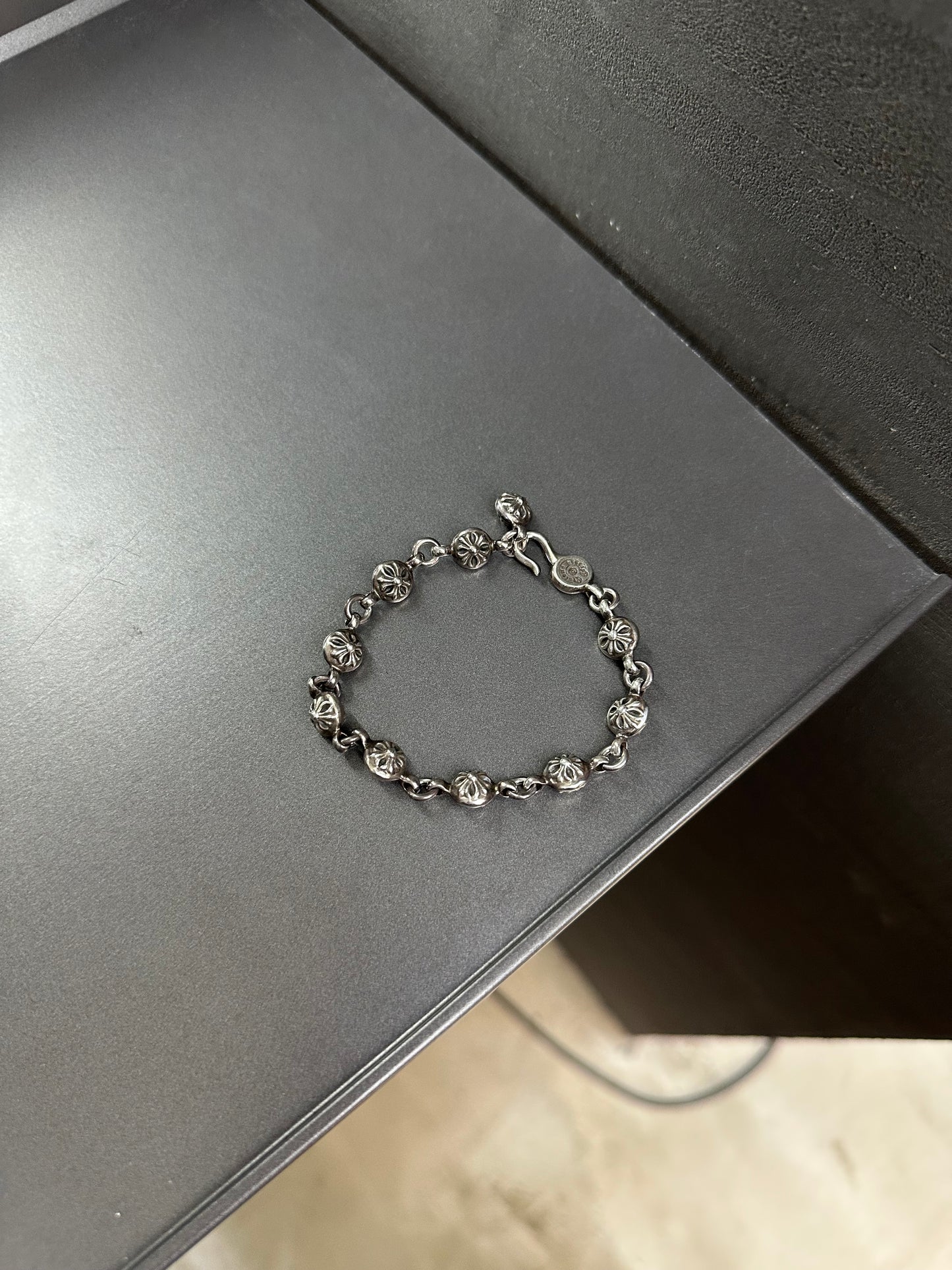 Chrome Hearts Cross Ball Bracelet