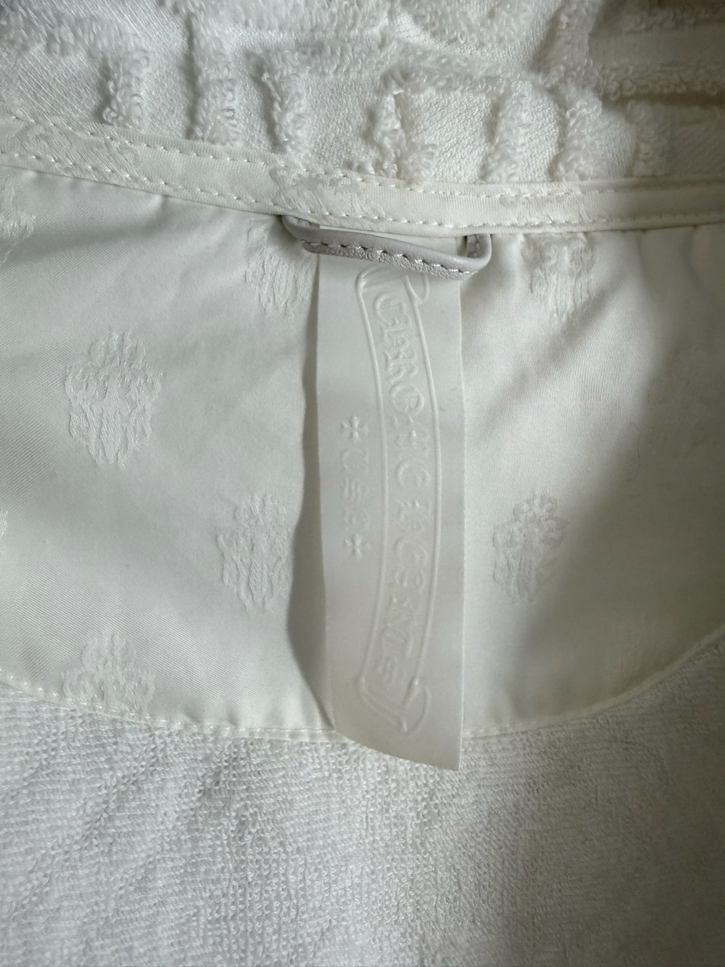Chrome Hearts Plus Cross Bathrobe