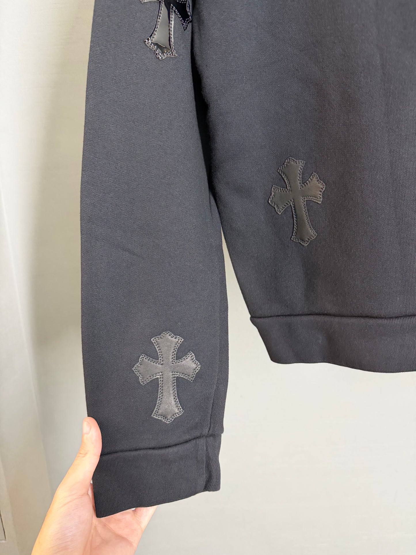 Chrome Hearts Cross Patches Sweatshirt