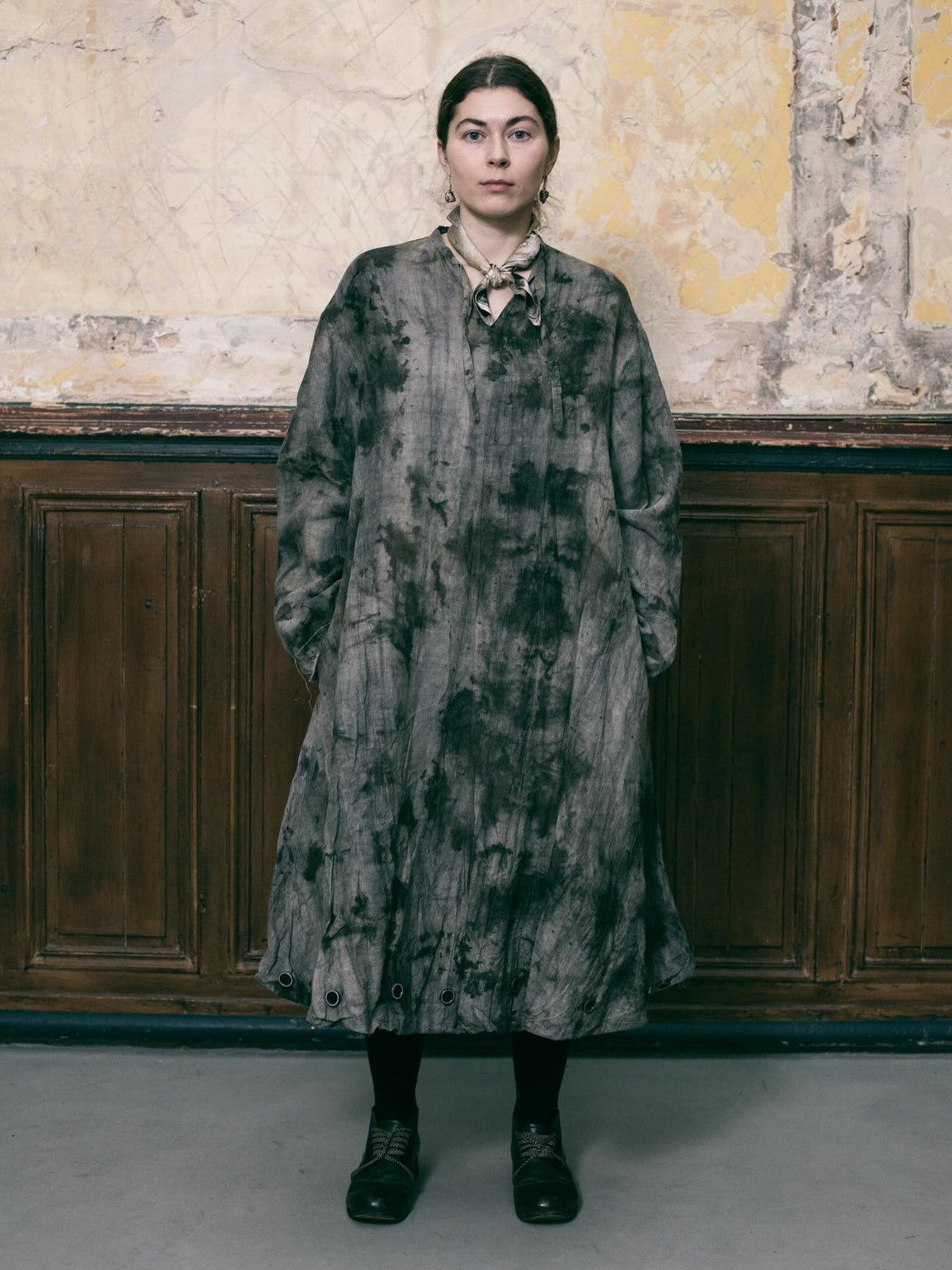 Peng Tai “SMULTRONSTÄLLE” Floating Dress
