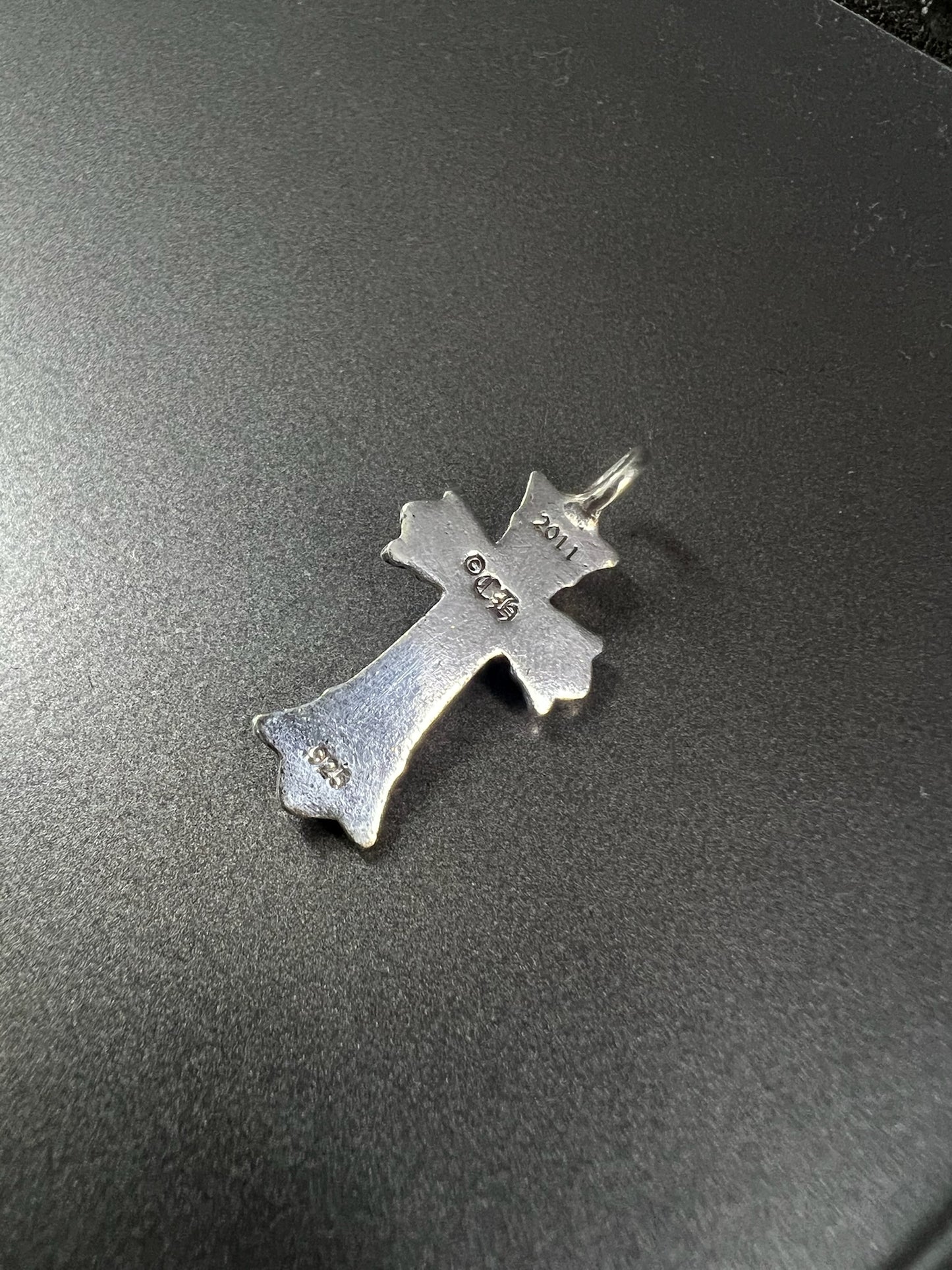Chrome Hearts Double Cross Pendant