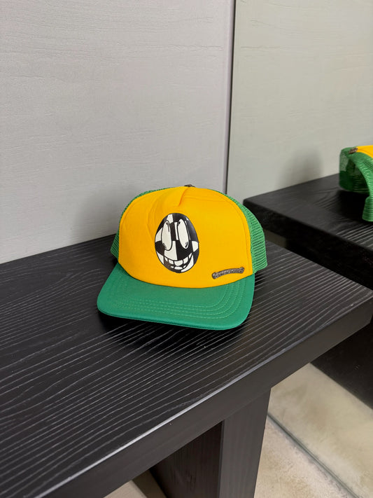 Chrome Hearts Matty Boy Smiley Trucker Hat