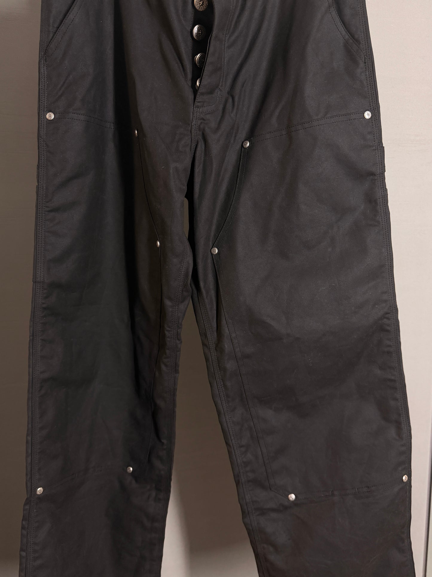 Chrome Hearts Double Knee Carpenter Pants