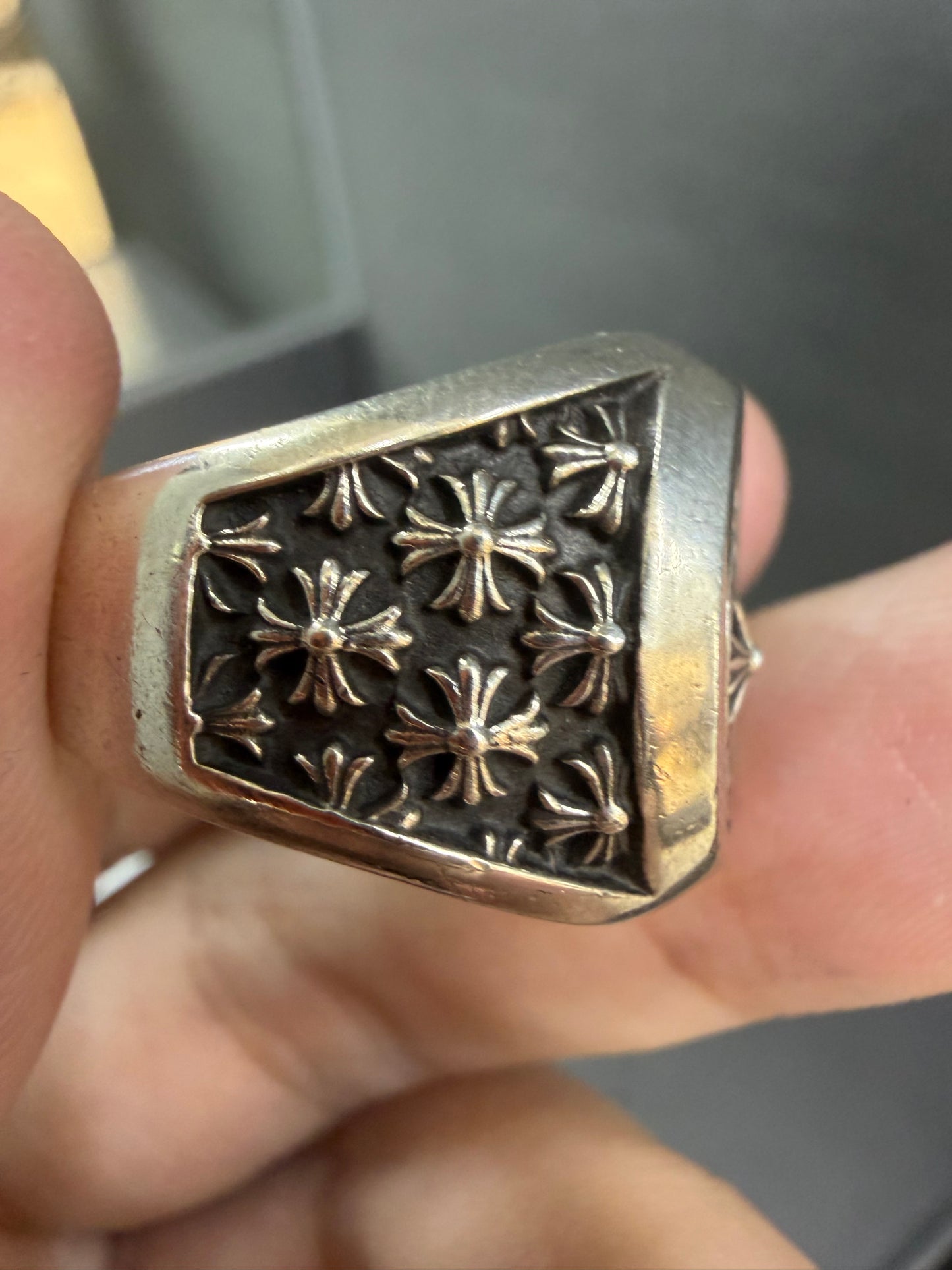 Chrome Hearts Horseshoe Champion Ring