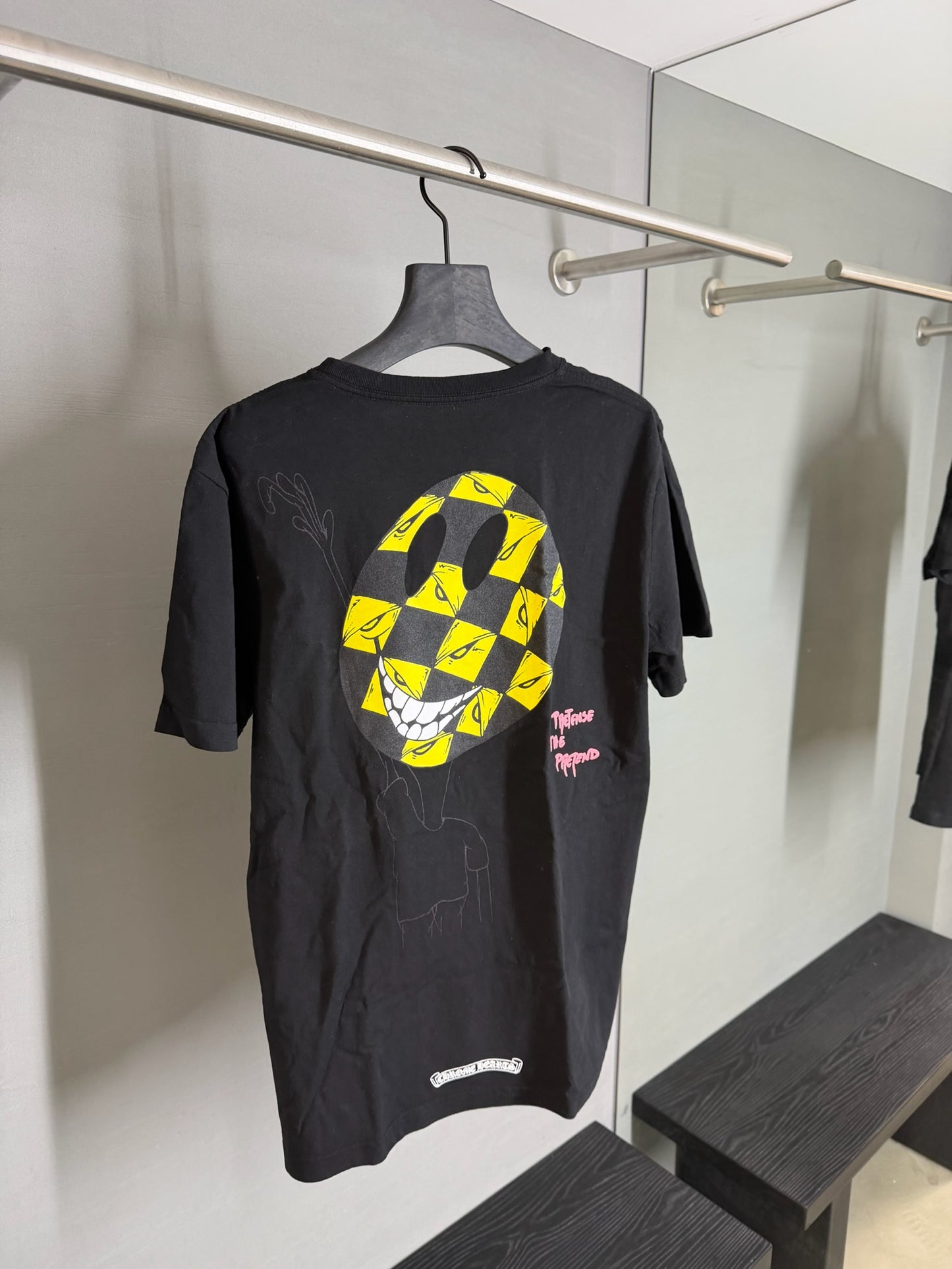 Chrome Hearts Matty Boy 99 Eyes Pretense The Pretend T-Shirt