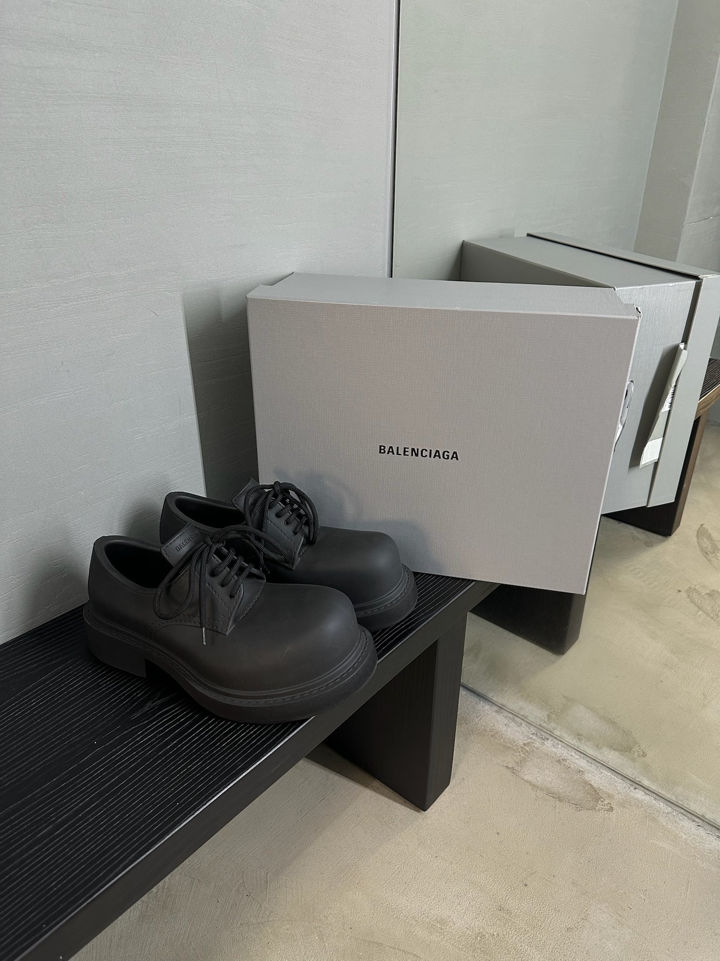 Balenciaga Steroid Derby Shoes