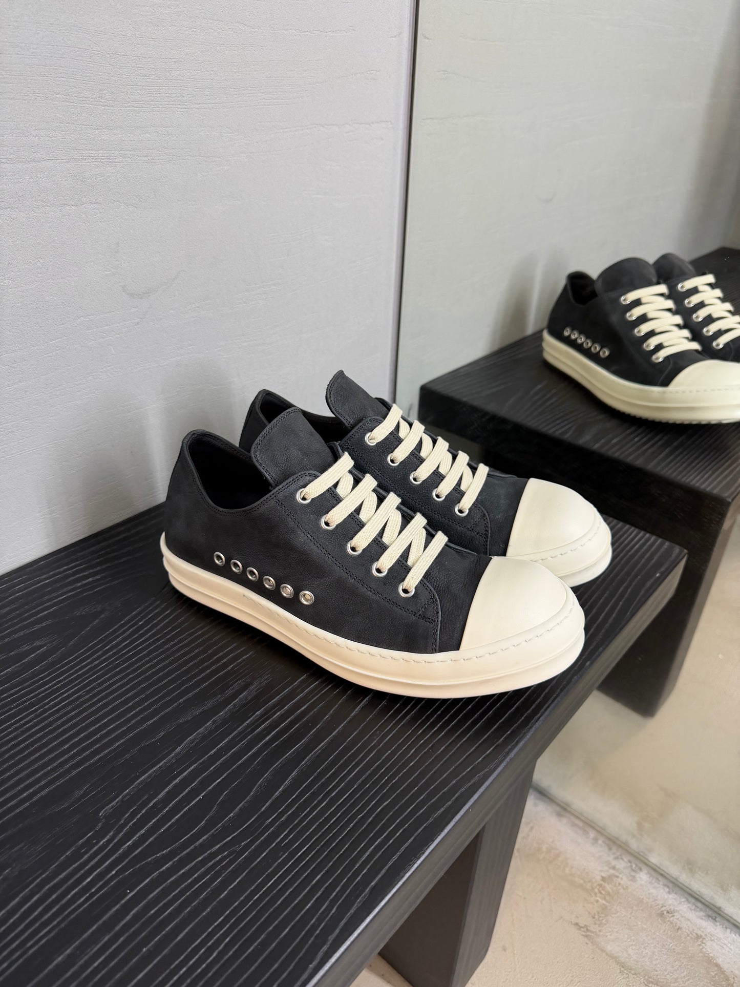 Rick Owens Extreme Low Ramones Sneaks