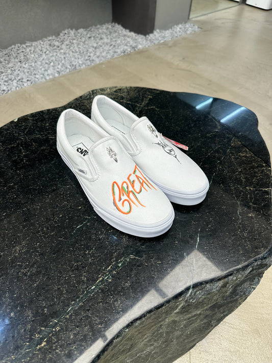 Chrome Hearts Mattyboy 1 of 1 Vans