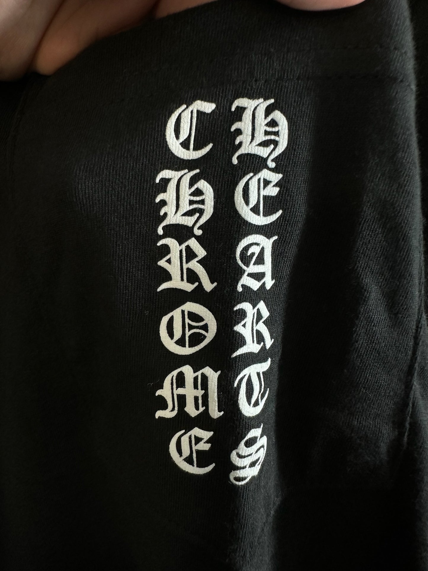 Chrome Hearts Scroll Tokyo T-shirt