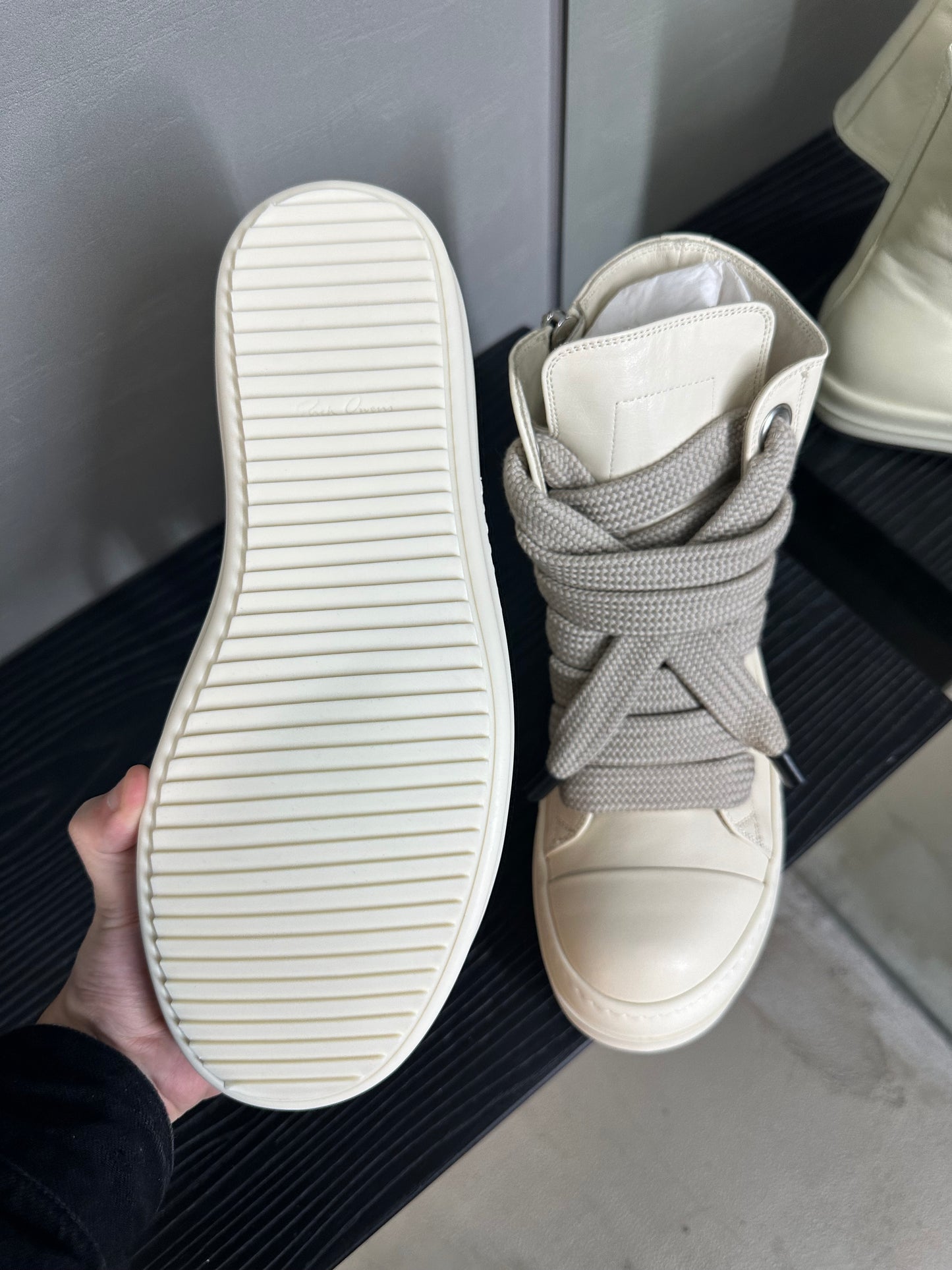Rick Owens Jumbolace Sneakers