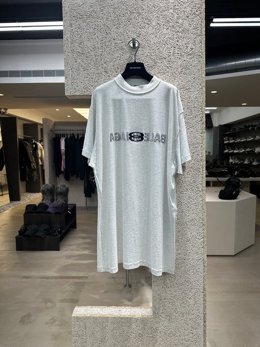 Balenciaga Unity Logo Inside-out T-shirt