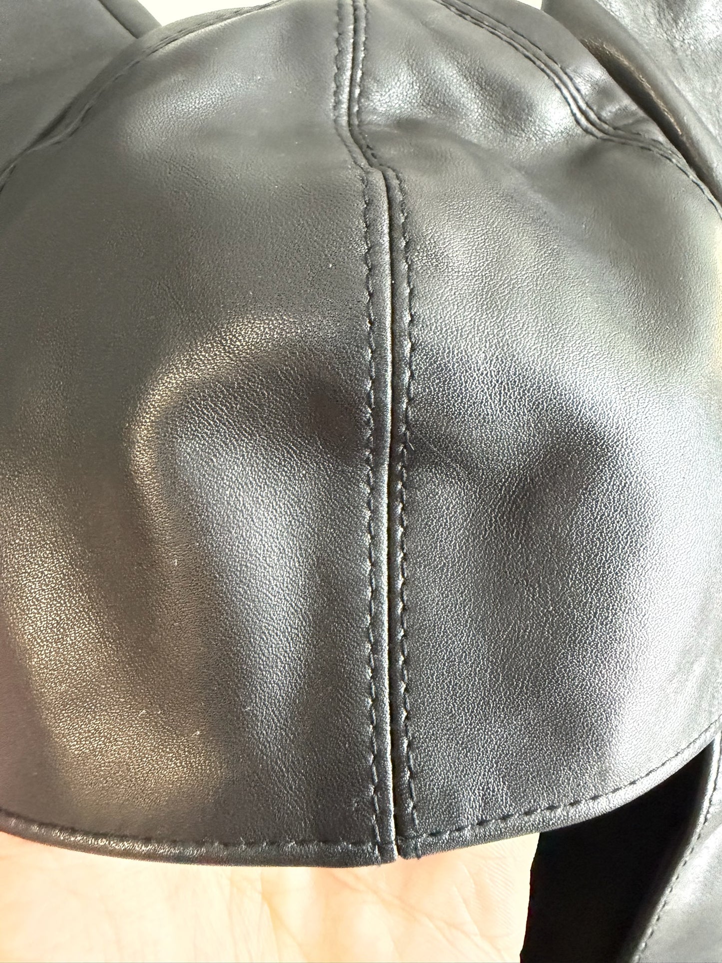 Anonymous Club Leather Dunce Cap 'Black'