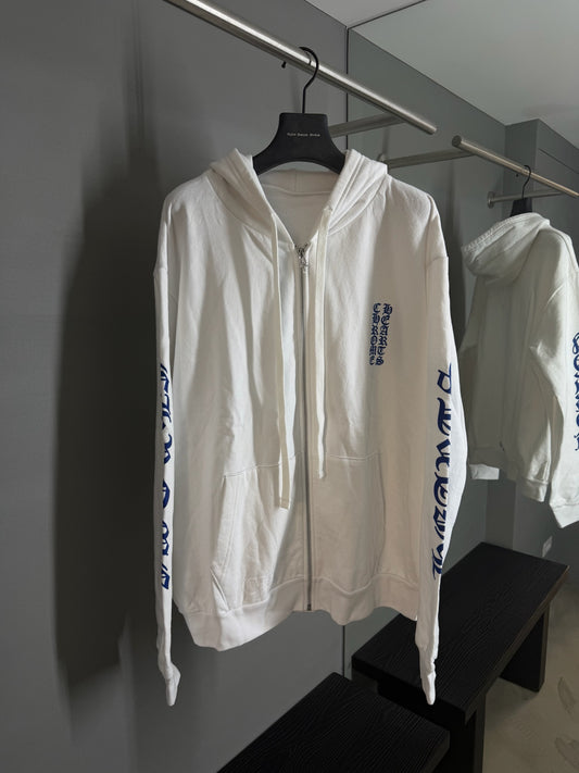 Chrome Hearts Gothic Vertical Zip-up
