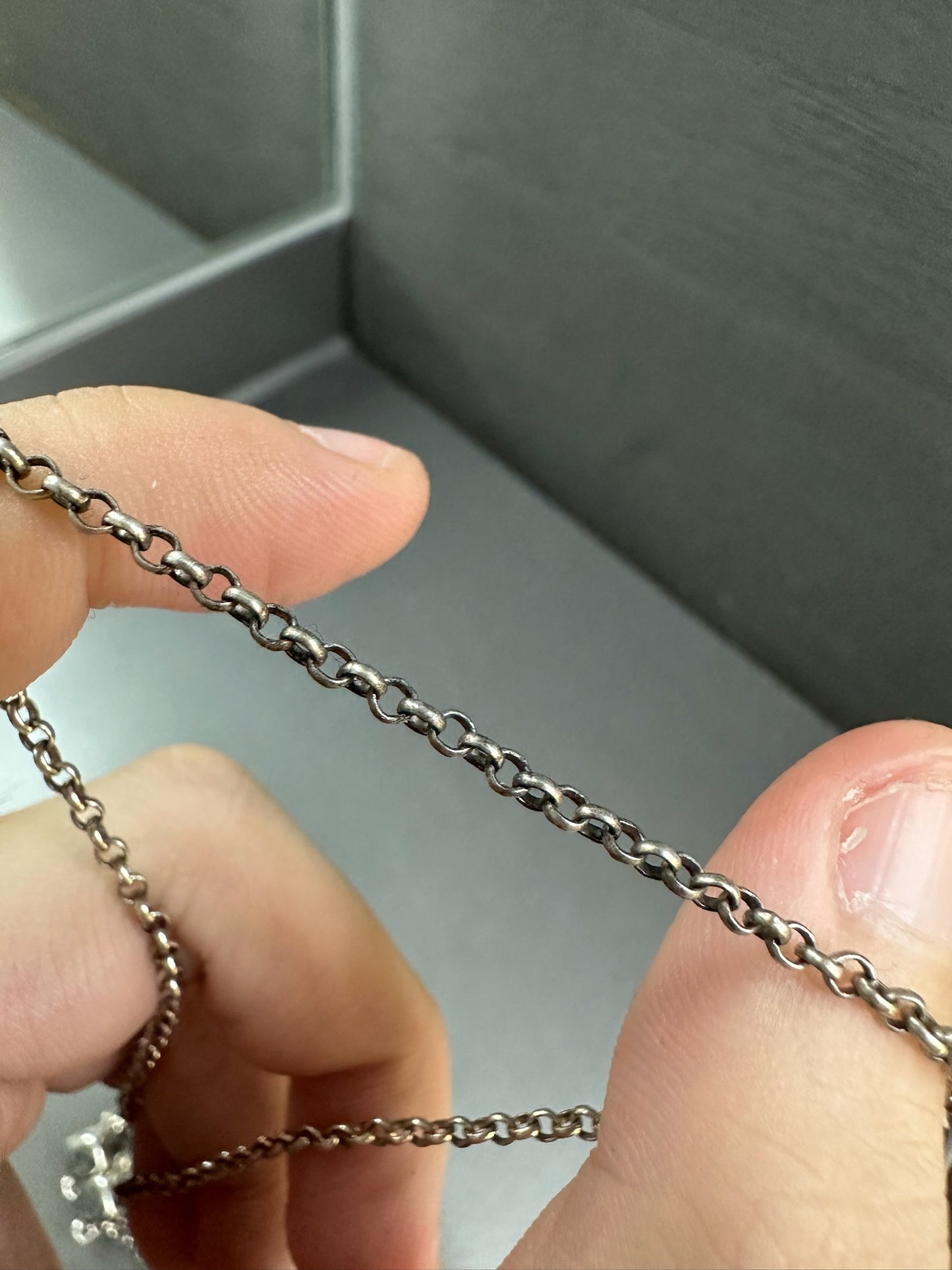 Chrome Hearts Dice Eyewear Necklace