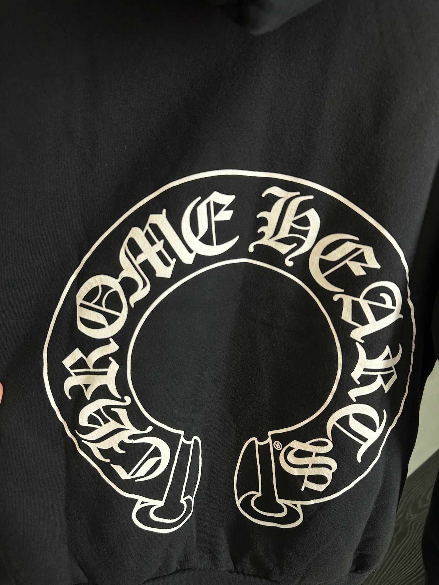Chrome Hearts ‘Fuck You’ Horseshoe Hoodie