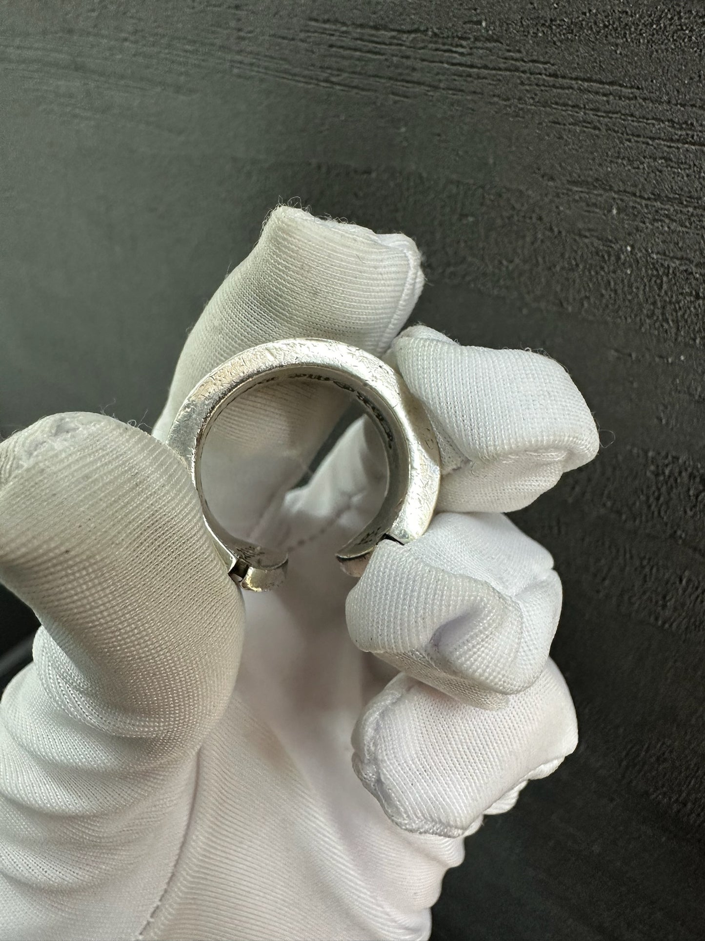 Chrome Hearts Scroll Ring