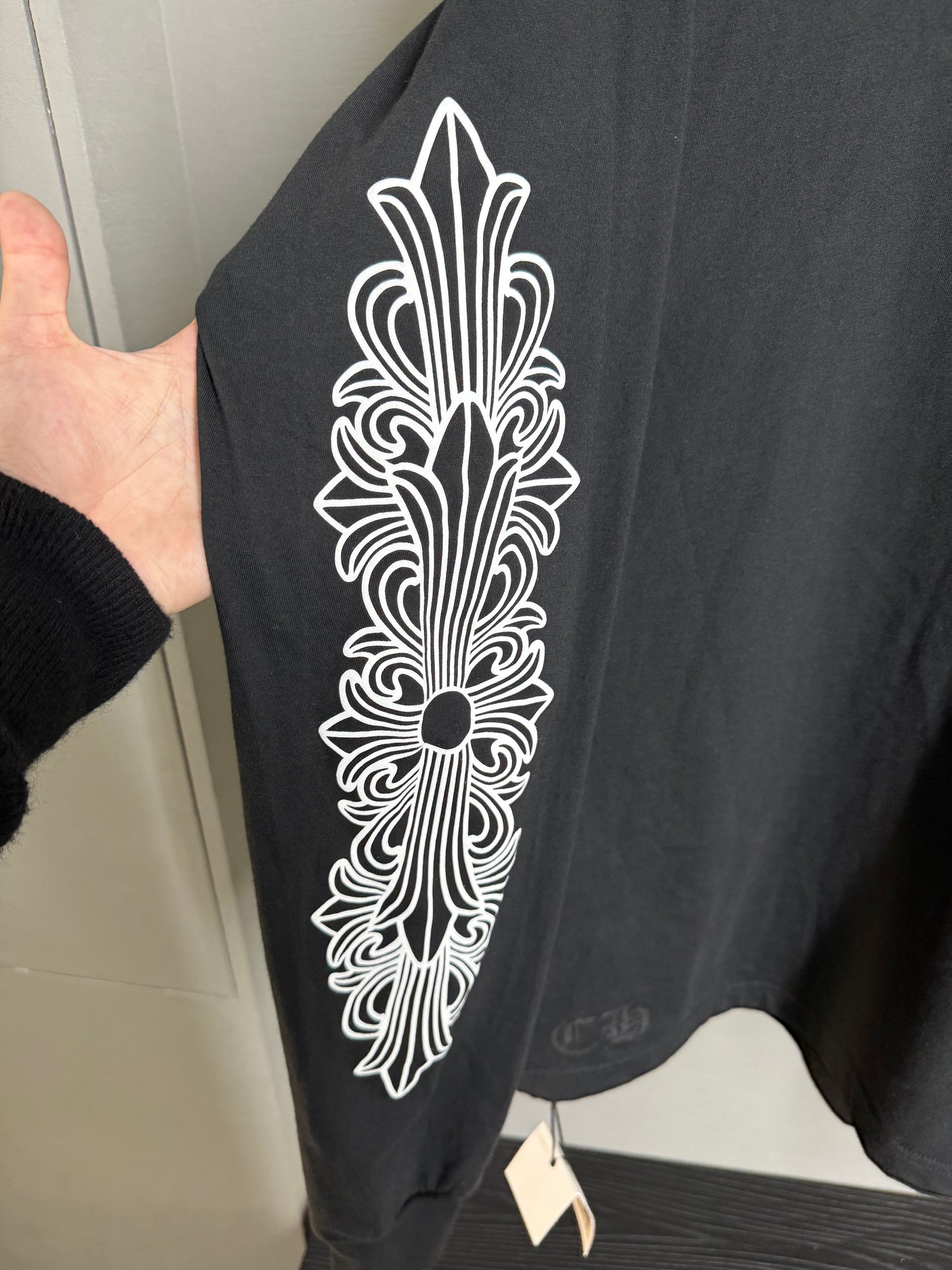 Chrome Hearts BEIJING Horseshoe long sleeve