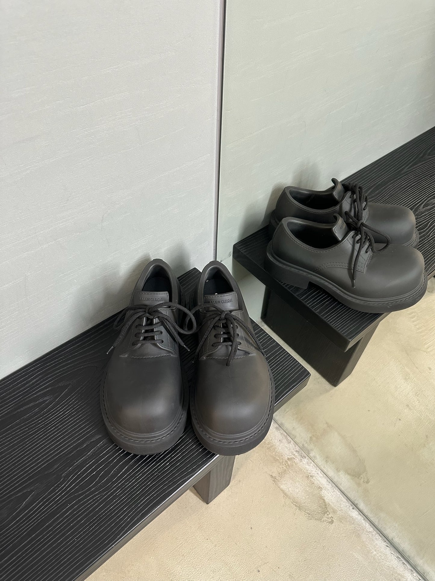 Balenciaga Steroid Derby Shoes